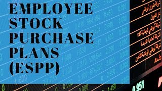 Employee Stock Purchase Plans ESPPs Explained [upl. by Tracie953]