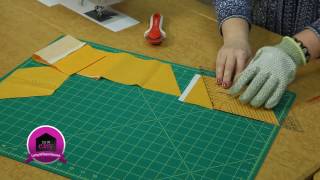 Sew Easy Cutting 60° Diamonds [upl. by Cyndi]