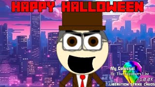 Happy Halloween from Klaus Schmidt  My Colossal By the Numbers List  200K Liberation Strike Chaos [upl. by Cosenza874]