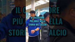 Il calciatore più umile nella storia del calcio⚽❤️ calcio shorts [upl. by Aiyot450]