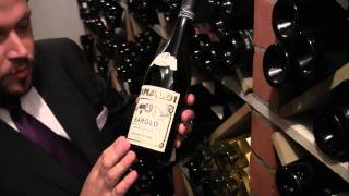 Pieter Verheyde shows the wine cellar [upl. by Agace]