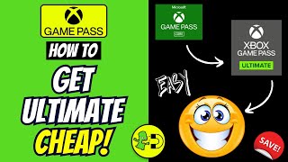 How to Get Xbox Game Pass Ultimate Cheap  Do This EASY Upgrade Trick [upl. by Weissman]