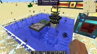 Atomic Science Fission Reactor Tutorial for Tekkit [upl. by Barayon30]