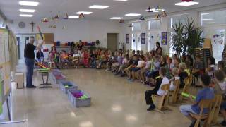 Boomwhackers Live  in Jettingen  Klassenmusizieren  Class Room Music [upl. by Sivet609]