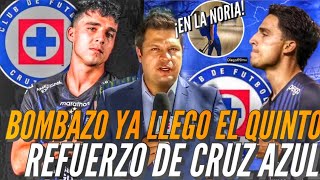 ¡EN LA NORIA YA LLEGO EL QUINTO REFUERZO DE CRUZ AZUL Más altas [upl. by Hammad]