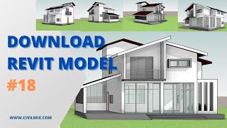 Download revit moel 18 [upl. by Pump]