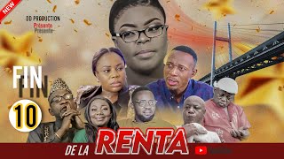 Série DE LA RENTA  Ep 10 Fin  Série congolaise  DDtv  Janvier 2024  Dinana la douce [upl. by Oelak820]