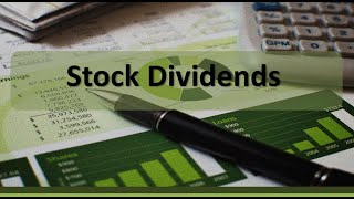 Stockholders Equity Stock Dividends [upl. by Yael611]