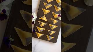 How to Make Triangoli with Ricotta Filling and Floral Pasta pasta recipe triangoli [upl. by Akira]