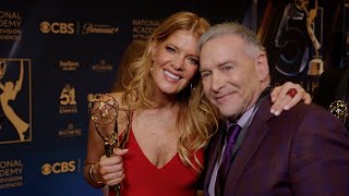 Michelle Stafford Interview  The Young and the Restless  2024 Daytime Emmys Winner [upl. by Temirf]