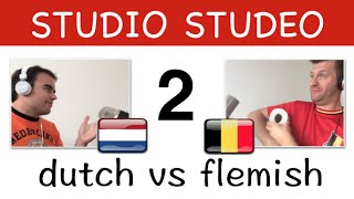 Lesson 2 Flemish vs Dutch  same words with different meanings [upl. by Aicemed45]