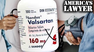 Valsartan Lawsuits Imminent As Heart Medication Found To Contain Toxic Chemical [upl. by Rizan]