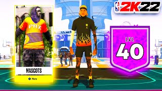 I UNLOCKED NBA MASCOTS in SEASON 7 MASCOT TAKES OVER the PARK on NBA2K22 [upl. by Nola]