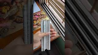 Plantable pencils with seedPencils made up of news paper [upl. by Culhert989]