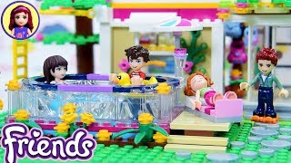 Lego Friends Custom Studio Apartment from Renovated Performance School DIY Craft Kids Toys [upl. by Attenyl]