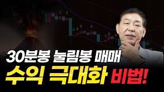 해외선물 볼린저밴드 30분봉 눌림봉으로 공략 [upl. by Stafani]