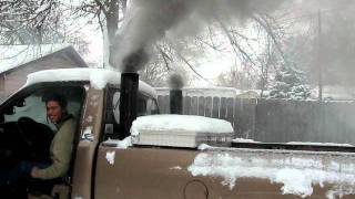 Cold Start Cummins 5 below [upl. by Mcleod]