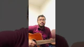 Asurin Mideela  Luckshitha Suriyasena  Casual Singing with Guitar [upl. by Enilauqcaj471]