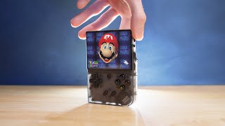 The Best Handheld Emulator just got an UPGRADE RG35XX Plus [upl. by Nothgiel]