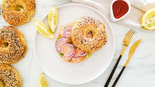 BAGELS SANS GLUTEN SANS LACTOSE [upl. by Aninaj]