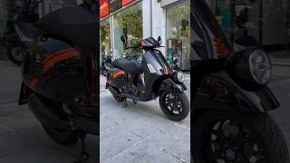 Vespa GTV 300 HPE 2023  τουμπανιασμένη [upl. by Otreblada46]