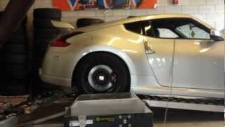 370z Nismo Dyno full bolt on and tune [upl. by Eimma]