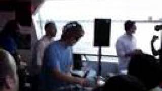 Sasha Digweed Yacht Party WMC 2832008 Gridlock Rmx [upl. by Ahseram]