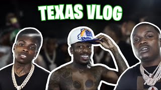 Sauce Walka Montana 700 Zillionaire Doe Lil Jairmy Peso Peso LFD Dedoe Live Vlog In Houston [upl. by Yesmar]