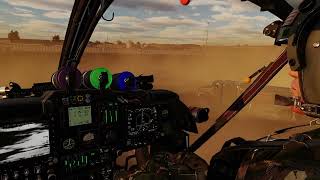 We Flew the DCS Kiowa Warrior in a Multicrew Sortie [upl. by Lion]