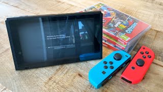 How to Factory Reset a Nintendo Switch Normal Lite OLED [upl. by Zoarah]