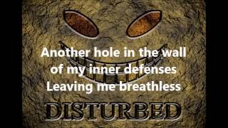 Stricken  Disturbed Lyrics [upl. by Starla514]