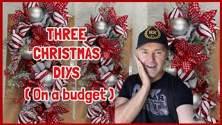 3 DIY Christmas Decorations 2024  Christmas Decorating Ideas  Ramon At Home [upl. by Nereen458]