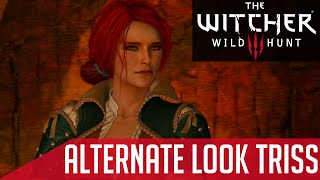 Witcher 3 Free DLC Alternative Look for Triss How to access [upl. by Nywg15]