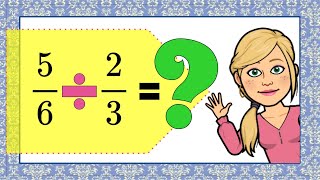 5 Steps to DIVIDE Fractions  Grade 6 Math 6  6NSA1 💜💙 [upl. by Roice]