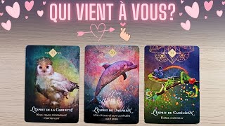 ❤️TIRAGE LOVE❤️ Qui vient à vous sentimentalement🌟Tirage intemporel [upl. by Weismann]