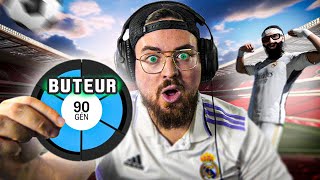 Le meilleur build BUTEUR COMPÉTITIF sur EA FC 24 club pro [upl. by Fradin]