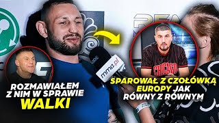 SKANDAL NA FIGHT ROSE 4 MIAĹEM SIÄ BIÄ† Z GOĹšCIEM OD RUSZTOWANIA ROZMAWIAĹEM Z KWIECIĹSKIM O WALCE [upl. by Madlen]