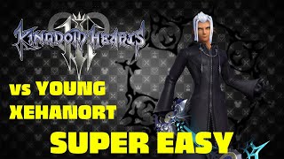 HOW TO BEAT DATA YOUNG XEHANORT EASY KINGDOM HEARTS 3 DLC GUIDE BATTLE STRATEGIES [upl. by Bethel]