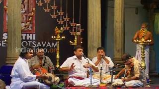 Carnatic Music Sri Sanjay Subrahmanyan Swathi Music Festival Kerala [upl. by Irrep494]