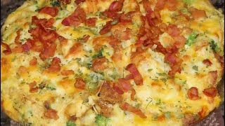 LOADED Baked Potato Casserole  Easy Weeknight Dish [upl. by Mosenthal]