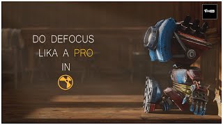 DO DEFOCUS LIKE A PRO IN NUKE  NEW BOKEH NODE  VFX VIBE [upl. by Ayomat726]