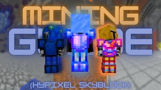 The BEST and FUNNIEST Mining Progression Guide part 1  Hypixel Skyblock 2024 [upl. by Baggott]