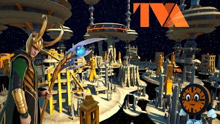 The TVA from Loki in Fortnite Creative  Prop Hunt Minigame Map [upl. by Atiluj]