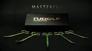 MASTERCUT  Surgical Scissors by RUDOLF Medical [upl. by Onilatac]