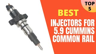 Best Injectors For 59 Cummins Common Rail Reviews 2023 [upl. by Anairad]