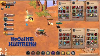 Mount Hunting  Dành cả buổi tối để đi săn thú cưỡi trong Albion Online  IInside [upl. by Jackelyn641]