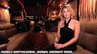 Guinness World Records  The Midnight Rider  Worlds Heaviest Limousine [upl. by Ransell]