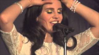 Lana Del Rey CarmenVicar Street Dublin  26052013 [upl. by Eelek]