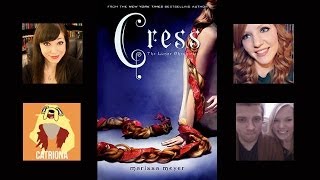 SPOILERS Cress by Marissa Meyer LIVESHOW DISCUSSION [upl. by Kong676]