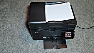 Hewlett Packard HP LaserJet Pro MFP M127FW Printer Review [upl. by Barth540]